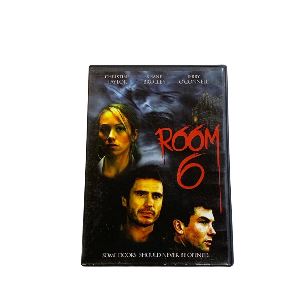 Room 6 DVD 2006 Horror Movie Christine Taylor Jerry O'Connell Anchor Bay